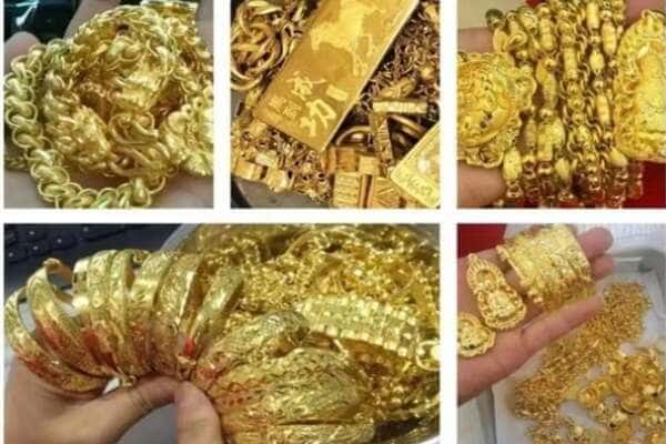 陆河县回收黄金