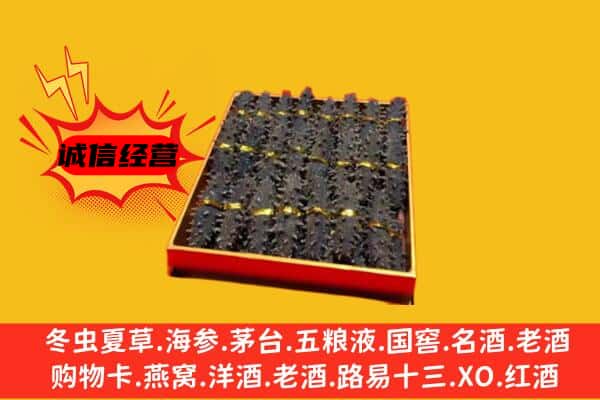 陆河县回收海参